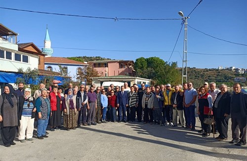 SAYIN KAYMAKAMIMIZ PAŞALİMANI ADASINDA VATANDAŞLARIMIZLA BİR ARAYA GELDİ