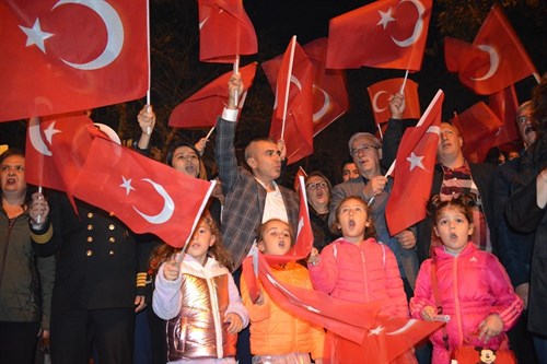 CUMHURİYETİMİZİN 99. YILI KUTLU OLSUN