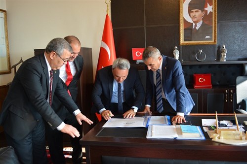 SAYIN KAYMAKAMIMIZ, İLÇEMİZ BALIKÇI BARINAĞI HAKKINDA TOPLANTI GERÇEKLEŞTİRDİ