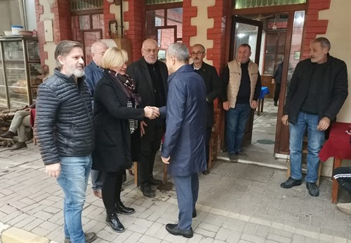 SAYIN KAYMAKAMIMIZ MUHTARLARIMIZ İLE KAHVALTIDA BİR ARAYA GELDİ