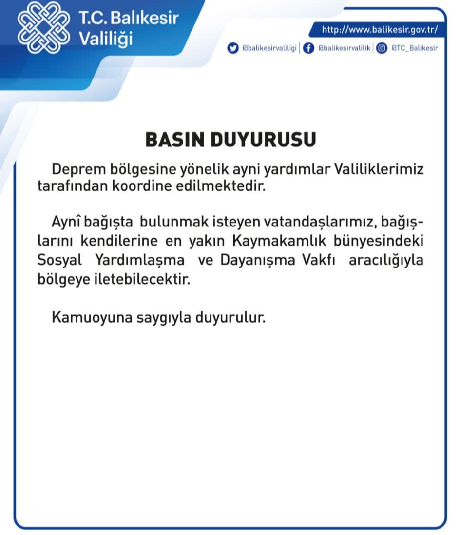 BASIN DUYURUSU-